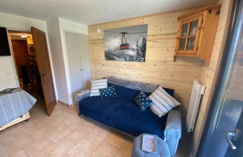 Chatel Apartment | Appartement cosy à Châtel avec parking privé, proche centre et télécabine. Animaux non admis. - FR-1-693-45