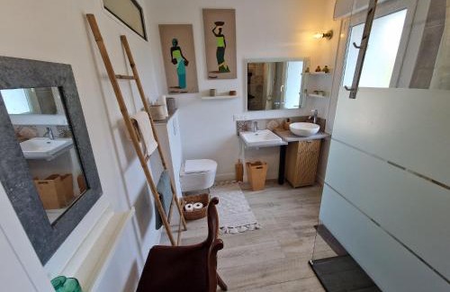 Hillion House | Appartement cosy à Hillion, séjour entre mer et campagne