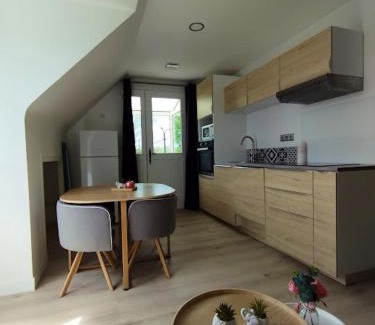 Saint-Lormel Apartment | Appartement cosy à Saint-Lormel, 40 m², terrasse incluse