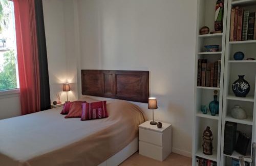 Hyeres City Centre Apartment | Appartement cosy 100 m2 - climatisé - calme -centre-ville