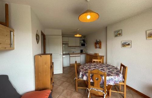 Crest-Voland Apartment | Appartement cosy 4 pers, terrasse, 2 pièces + coin montagne, près des pistes, Crest-Voland - FR-1-733-92