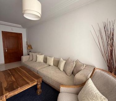 Sousse - Monastir Apartment | Appartement cosy et chaleureux