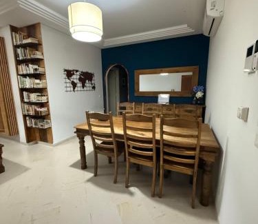 Sousse - Monastir Apartment | Appartement cosy et chaleureux