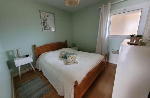 Merlimont-Plage Apartment | Appartement cosy face mer avec balcon et parking privé - FR-1-672-13