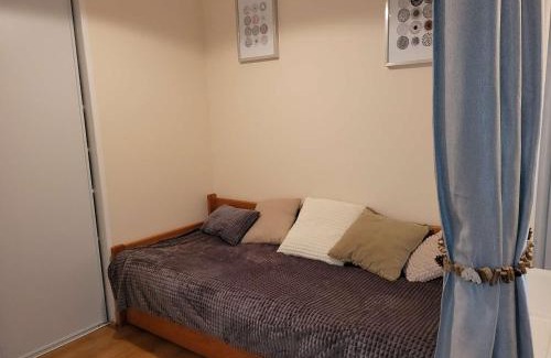 Merlimont-Plage Apartment | Appartement cosy face mer avec balcon et parking privé - FR-1-672-13