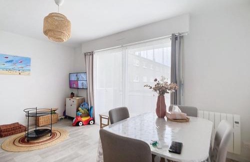 Stella-Plage Apartment | Appartement cosy pour 4, à 2 pas de la plage avec balcon ! - FR-1-236-161