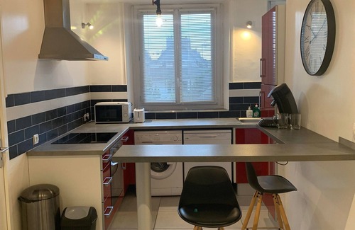 Lorient Apartment | Appartement Cosy Type T3 Centre de Lorient et à 10 min des Plages