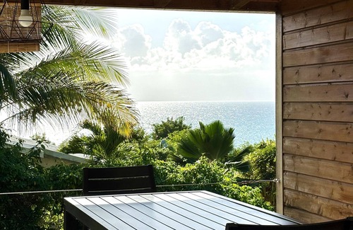 Dampierre Apartment | Appartement Cosy vue sur L'îlet du Gosier, Grande Terrasse