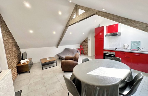 Berck-sur-Mer Apartment | Appartement Cosy - Wifi - Plage à 2 Minutes à Pieds