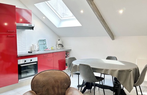 Berck-sur-Mer Apartment | Appartement Cosy - Wifi - Plage à 2 Minutes à Pieds