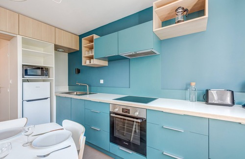 Moliere Vauban Apartment | Appartement Cyan - Welkeys
