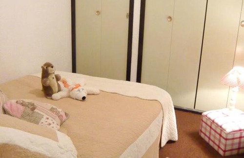 Saint-Lary-Soulan Apartment | Appartement d'une chambre avec vue sur la ville terrasse amenagee et wifi a Saint Lary Soulan a 1 km des pistes
