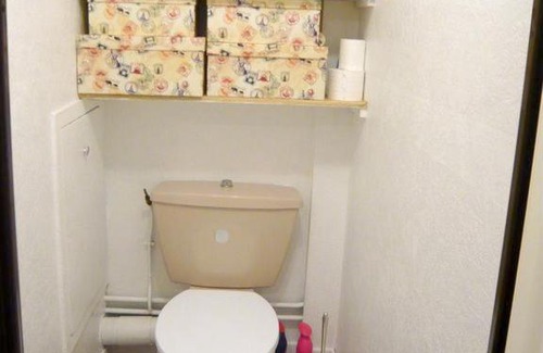 Saint-Lary-Soulan Apartment | Appartement d'une chambre avec vue sur la ville terrasse amenagee et wifi a Saint Lary Soulan a 1 km des pistes