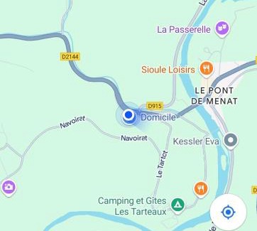 Menat Apartment | Appartement dans les Gorges de la Sioule proche rivière