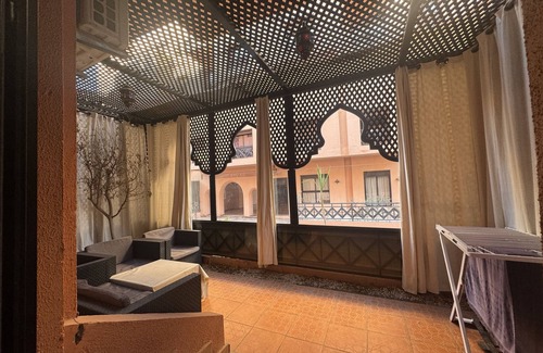 Palmeraie Apartment | appartement dans résidence touristique avec 5 piscines et jardins andalous