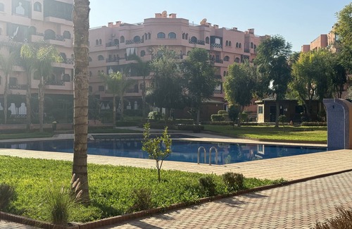 Palmeraie Apartment | appartement dans résidence touristique avec 5 piscines et jardins andalous