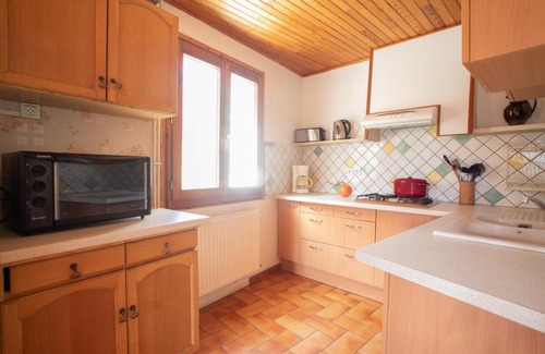 Arvieux Apartment | Appartement de 2 chambres avec jardin et wifi a Arvieux a 1 km des pistes