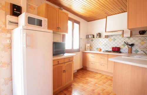 Arvieux Apartment | Appartement de 2 chambres avec jardin et wifi a Arvieux a 1 km des pistes