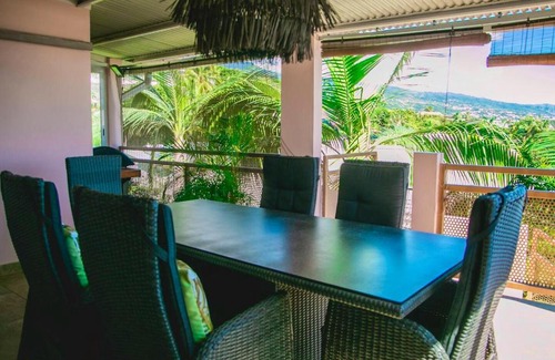 La Grande Montee Apartment | Appartement de 3 chambres avec piscine partagee et wifi a Sainte Marie