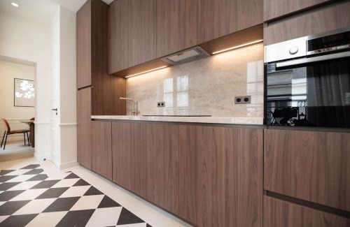 Quartier de la Place-Vendome Apartment | Appartement de luxe d'une chambre près du Louvre II
