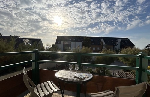 Le Crotoy Apartment | Appartement de Rêve Avec Vue sur la Baie de Somme - Idéal Pour 4 Personnes