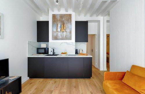 Les Iles Apartment | Appartement Design île St Louis - Welkeys