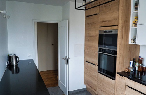 Sceaux Apartment | Appartement Design Familial 100m2, vue Dégagée, Aperçu Tour Eiffel
