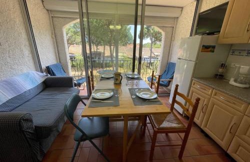 Argeles Plage Apartment | Appartement deux pièces cabine- Argelès sur mer AR155-024