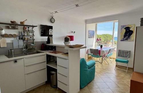 Plage d'Argeles Apartment | Appartement deux pièces cabine - Argelès sur mer AR360-114