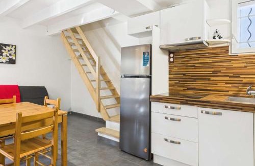 Marseillan Plage Apartment | Appartement duplex climatisé avec terrasse, 1 chambre, parking privé, proche plage - FR-1-326-559