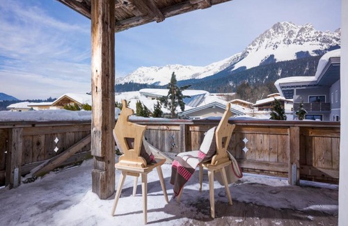 Ellmau Apartment | Appartement Eichhorn