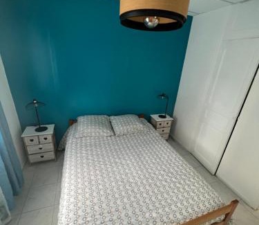 Plage d'Argeles Apartment | Appartement en face de la plage avec barbecue