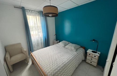 Plage d'Argeles Apartment | Appartement en face de la plage avec barbecue
