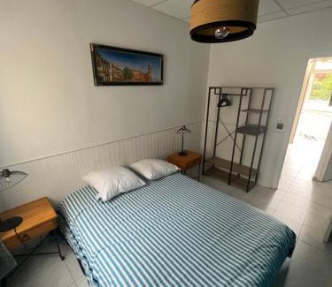 Plage d'Argeles Apartment | Appartement en face de la plage avec barbecue