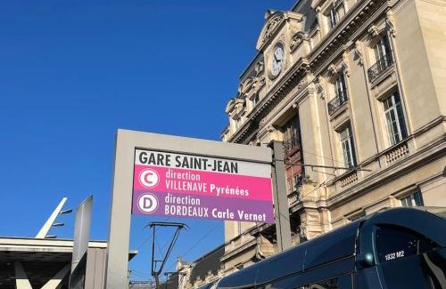Bordeaux Sud Apartment | Appartement en face de la gare Saint Jean