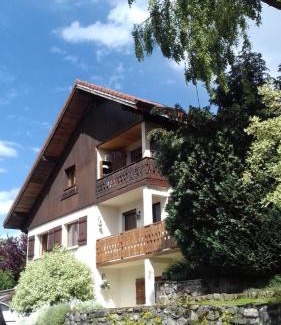 Habere-Lullin Apartment | Appartement Entre Lacs Et Montagnes