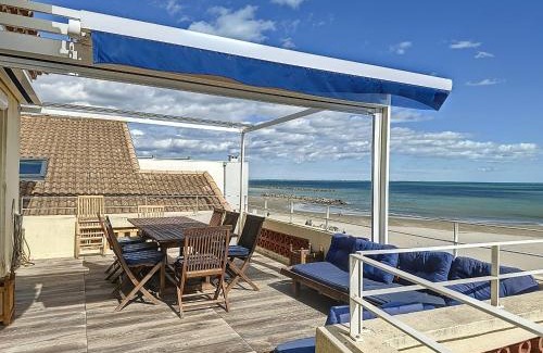 Carnon-Plage Apartment | Appartement F4 Carnon avec terrasse, parking, climatisation, wifi, accès plage - FR-1-715-92