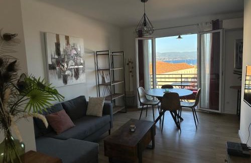 Ajaccio Apartment | Appartement F4 vue mer
