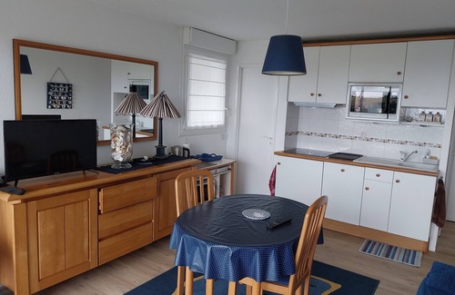 Carnac Apartment | APPARTEMENT FACE THE SEA GRANDE PLAGE DE CARNAC (1 to 4 people)