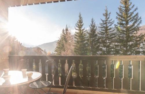 Saint-Chaffrey Apartment | Appartement familial 3 pièces, 8 couchages, proche des pistes à Serre-Chevalier, balcon sud. - FR-1-330E-122
