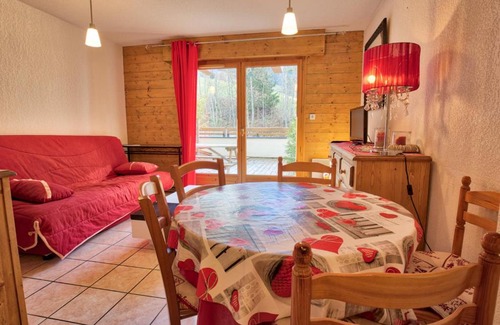 Flumet Apartment | Appartement Flumet, 2 pièces, 6 personnes - FR-1-505-43