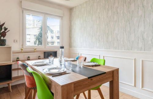 Billancourt–Rives de Seine Apartment | Appartement Marguerite - Welkeys