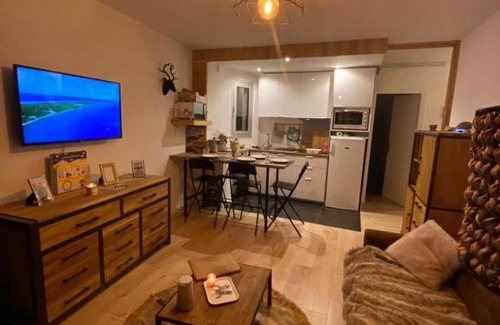 Font-Romeu-Odeillo-Via Apartment | Appartement cosy à Font-Romeu