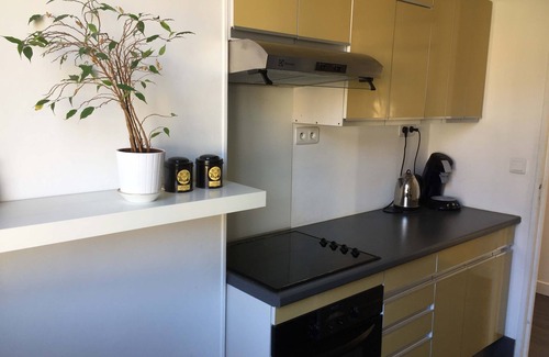 Le Kremlin-Bicetre Apartment | Appartement de Designer, Cosy Lumineux, 3 Chambres, Salon TV, Cuisine, Sub, wc