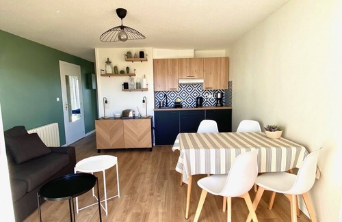 Hardelot-Plage Apartment | Appartement Baigné de Lumière au Pied des Plages