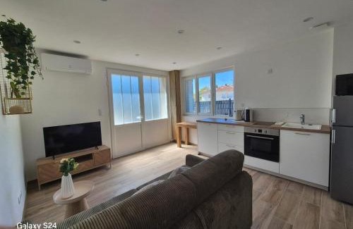 Saint-Maurice-l'Exil Apartment | Appartement T2 avec jardin - Saint Maurice l'Exil