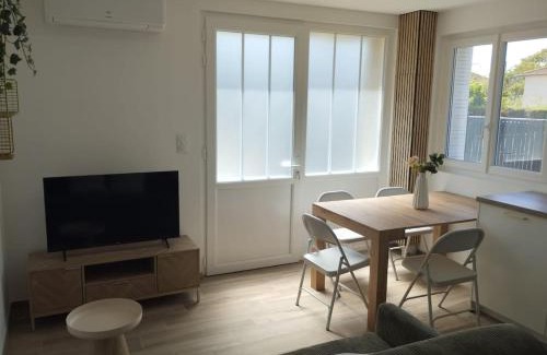 Saint-Maurice-l'Exil Apartment | Appartement T2 avec jardin - Saint Maurice l'Exil