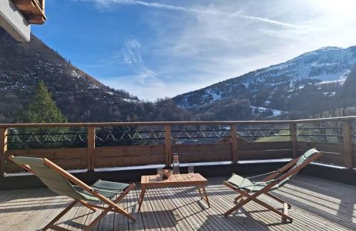 Saint-Sorlin-d'Arves Apartment | Appartement neuf avec terrasse de 50m2 plein sud - 6 personnes