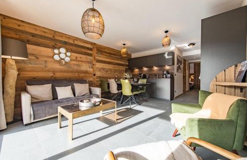 Saint-Sorlin-d'Arves Apartment | Appartement neuf avec terrasse de 50m2 plein sud - 6 personnes