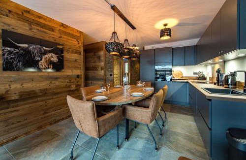 Saint-Sorlin-d'Arves Apartment | Appartement neuf traversant avec une grande terrasse au cœur du village - 6 personnes